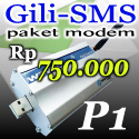 Gili-SMS Paket Modem