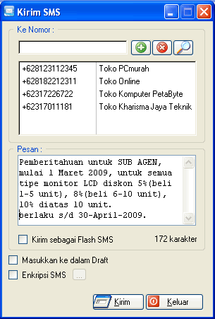 sms-ke-grup-kontak