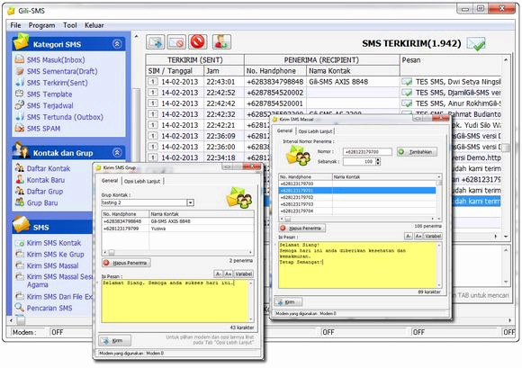 download software kirim email massal