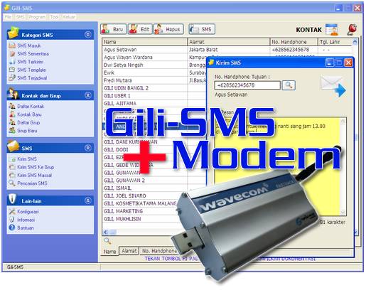 Gili-sms Full Version