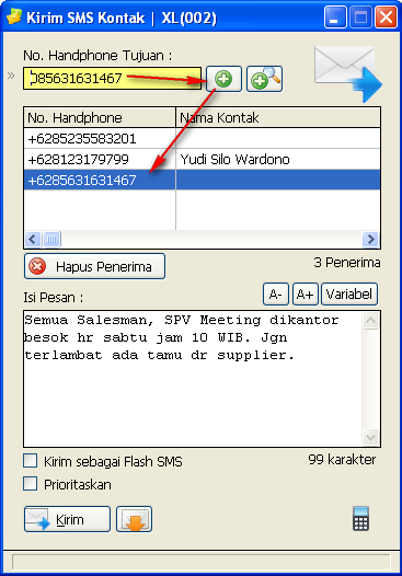 tampilan-kirim-sms