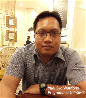 yudi-silo-wardono-programmer-gili-sms