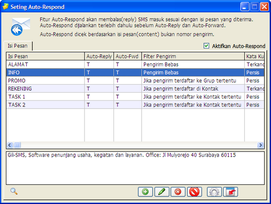 Fitur Auto-Respond Gili-SMS