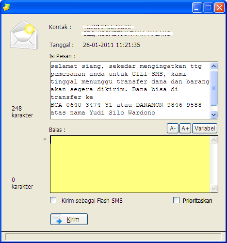 dialog detil sms