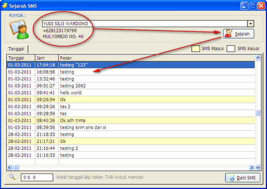 sejarah sms