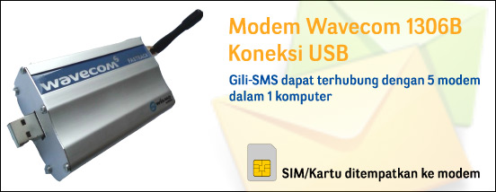 modem-wavecom-1306B