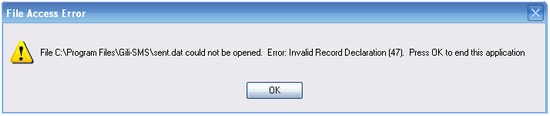 dialog-invalid-record-declaration