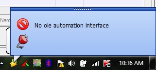 no-ole-automation-interface