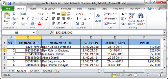 sms-excel-gili-sms