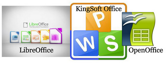 libre-office-kingsoft-office-open-office